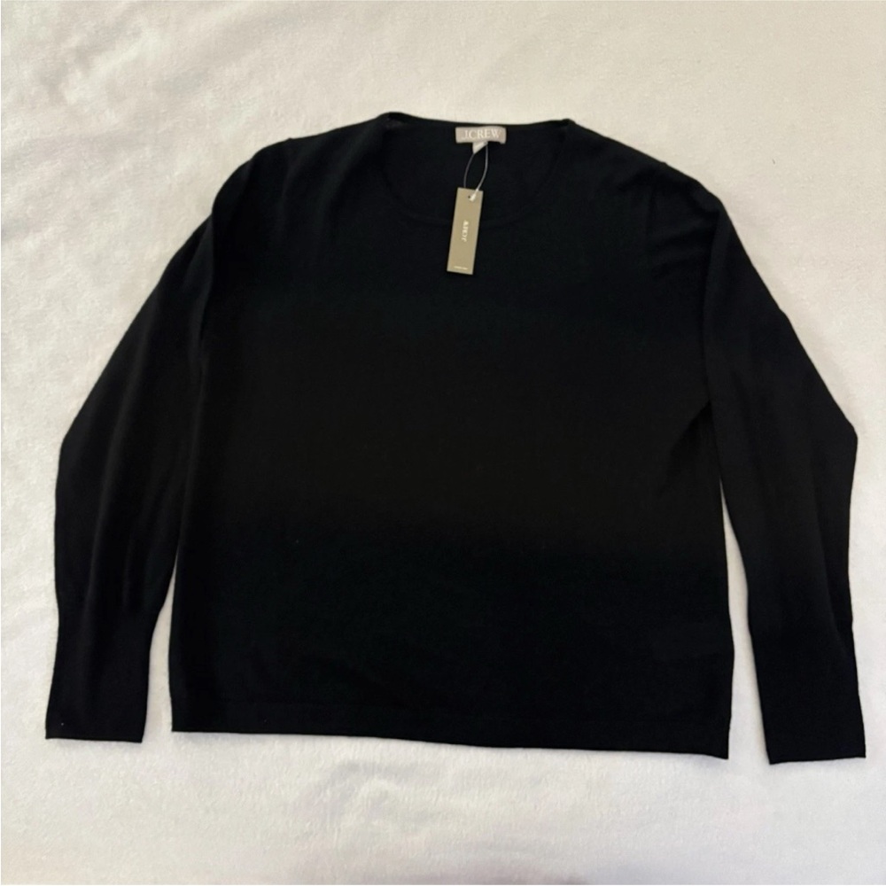 J crew light weight wool sweater NWT